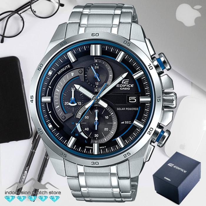 EDIFICE CASIO EDIFICE Jam Tangan Pria EDIFICE EQS 600 / EQS600 ORI #3