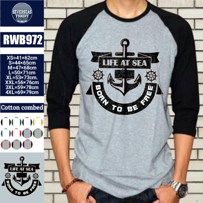 Kaos Pelaut Pelayaran-Baju Pelaut-Distro Pelayaran-Laut-Taruna-Sablon.