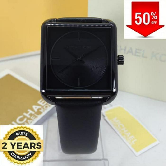 Jam Tangan Wanita MicHaell Korss MK2586 Black 32mm Original