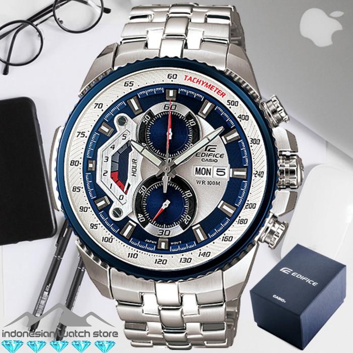 EDIFICE CASIO EDIFICE Jam Tangan Pria EDIFICE EF 558 / EF558 ORI #1