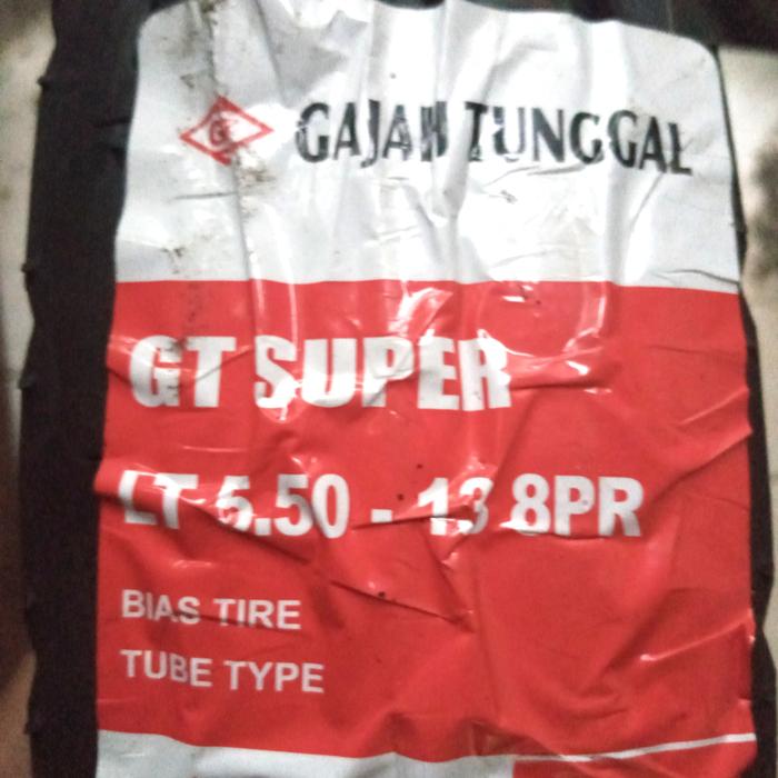 Ban GT super 550R13-13 Gajah Tunggal 550 R13