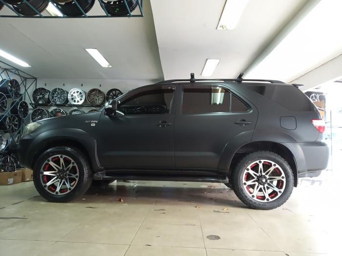 Paketan Velg Dan Ban Ring 20 Velg HSR Kleak Buat Fortuner Pajero Hilux