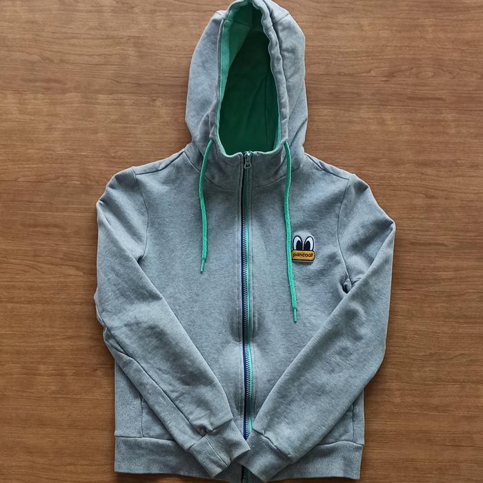 Zipper Hoodie Pancoat