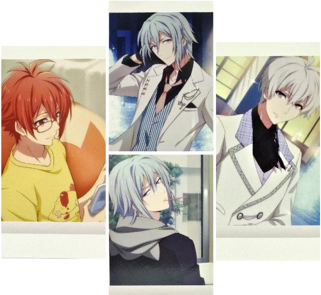 Idolish7 Pashakore - Nanase Riku, Yotsuba Tamaki, Osaka Sogo