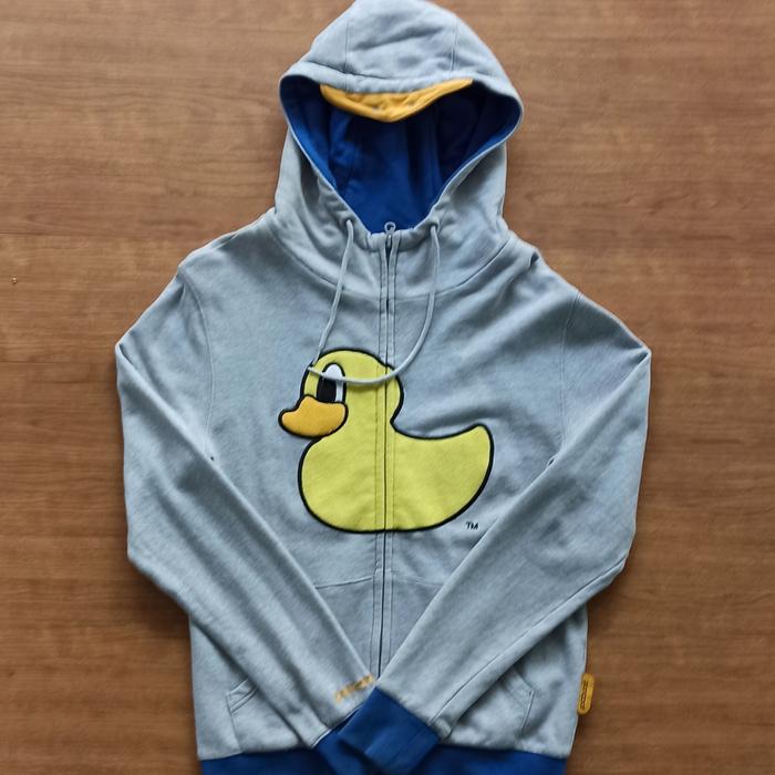 Zipper Hoodie Pancoat Duck Gray
