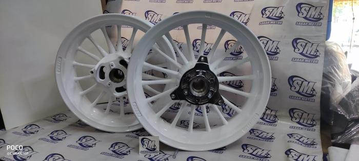 Velg Nmax Velg power NMAX Tapak lebar (wide rim) Tipe retro