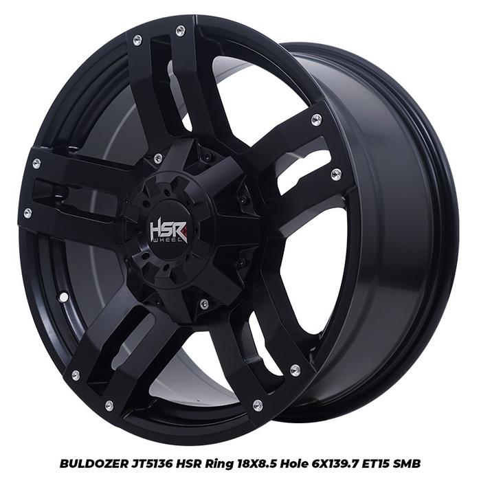 Velg Mobil FORTUNER PAJERO HUMMER HILUX R18x85 H6x139,7 SMB