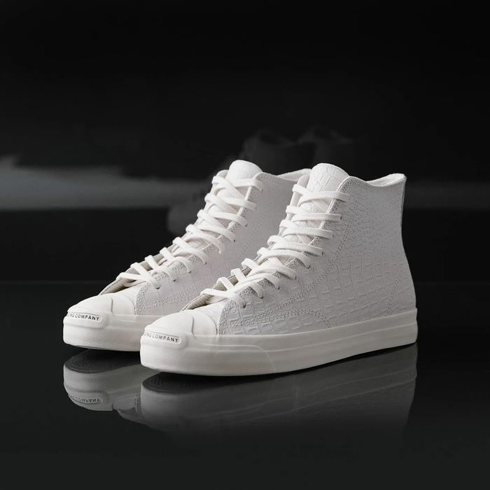 Converse x Pop Tranding Company Jack Purcell Hi “White”