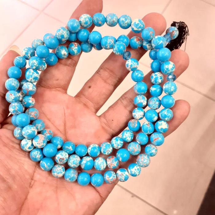 TASBIH BATU PIRUS ASLI 99 BUTIR