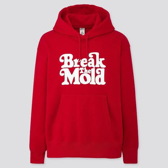 Hoodie UT Uniqlo x Verdy Break the Mold Size L Original