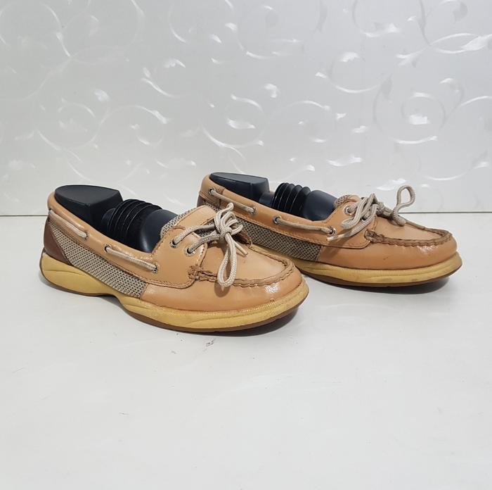 Sepatu SPERRY TOP SIDER - USA -Kulit Size 36 sd 37 Original Second S