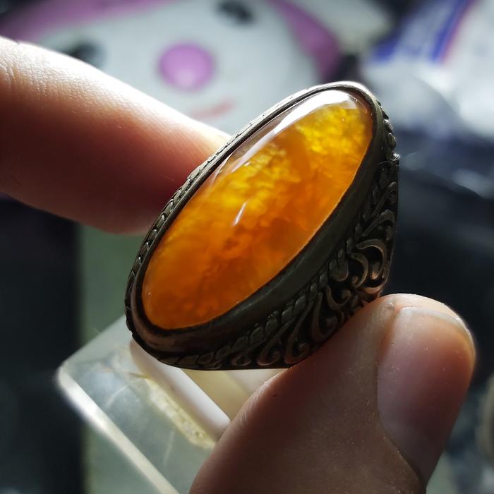 Pandan Nanas Madu - Cincin Batu Akik