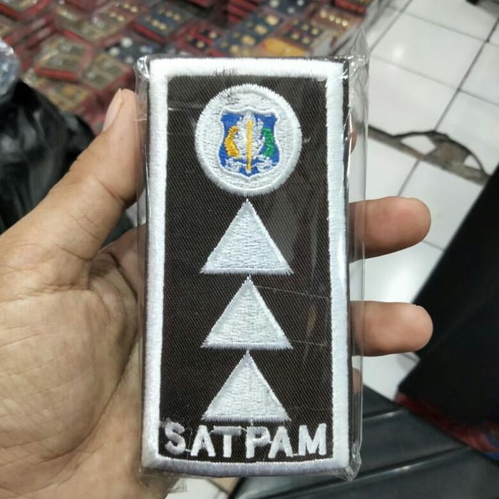 Terbaru Pangkat Satpam/Security GADA PRATAMA PELAKSANA UTAMA (bordir)