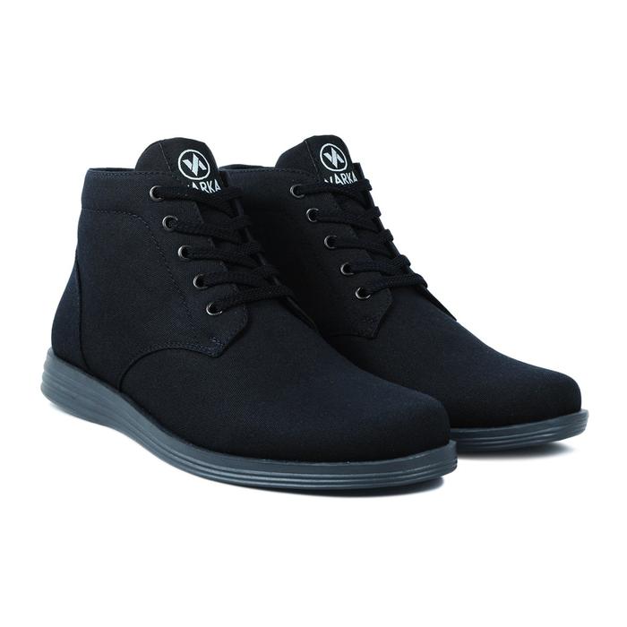 Sepatu Boot Pria Hitam Varka V 702