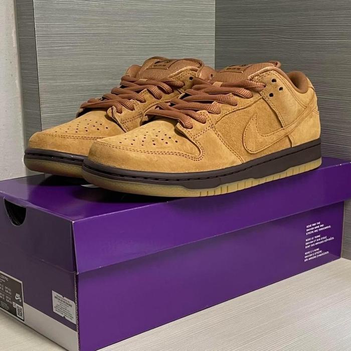 Nike Sb dunk low wheat mocca