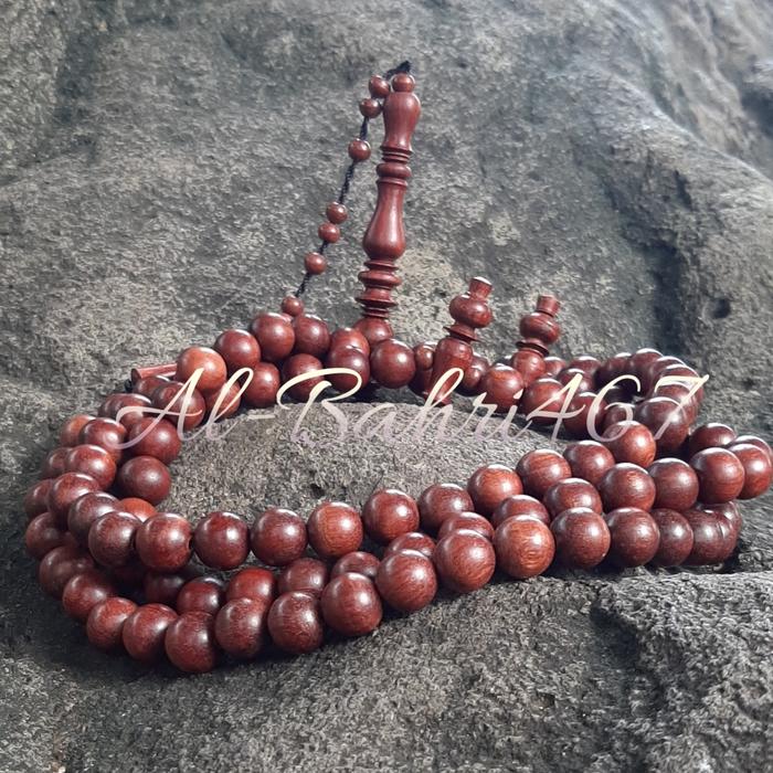 Tasbeh Kayu Nagasari Galih Super 15mm