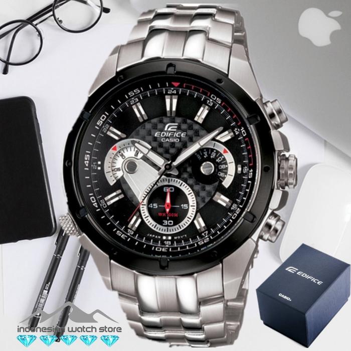 EDIFICE CASIO EDIFICE Jam Tangan Pria EDIFICE EFR 535 / EFR535 ORI #1