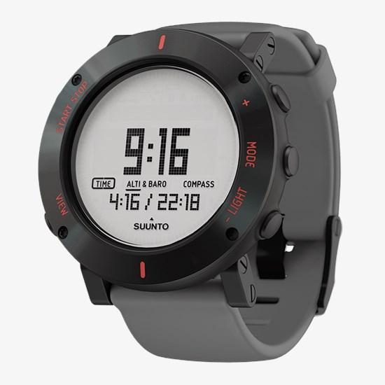 Jam Tangan SUUNTO Core Pria Original SNT SS020691000 - Gray Crush