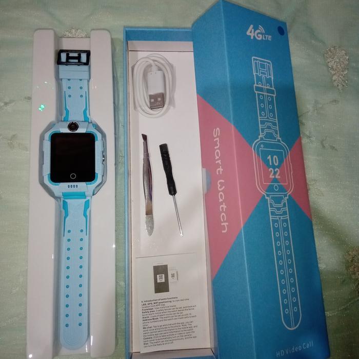 Smartwatch Imoo Z6 Frozen 4g Bisa Video Call, Waterproof, Dual Camera