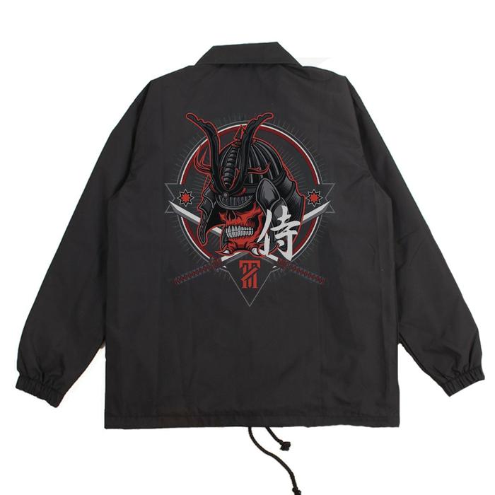 Jaket Coach Japan Skull Warior