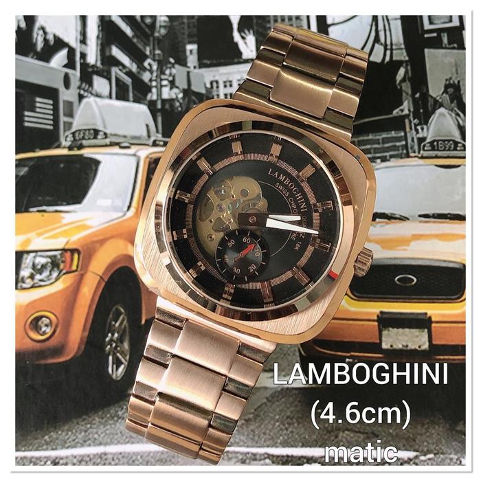 Lamborghini - Jam Tangan Pria Autmatic