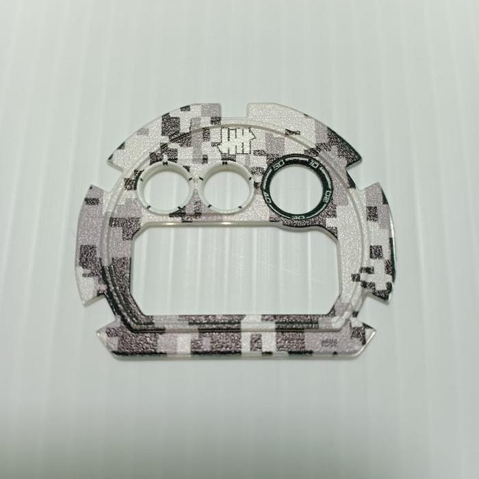 Gshock DW6900 FACEPLATE Custom UNDEFEATED Casio G-shock