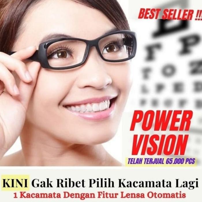 kacamata power vision