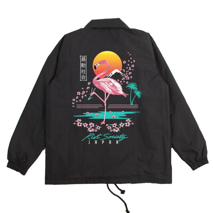 Jaket Coach Japan Riot Society Limited Edition (Cuma 20pcs)