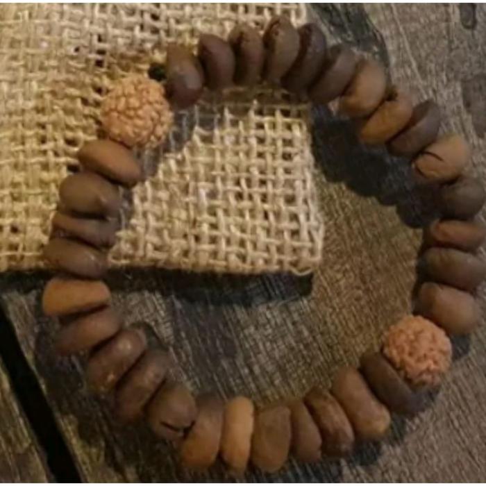 gelang biji kopi Lampung