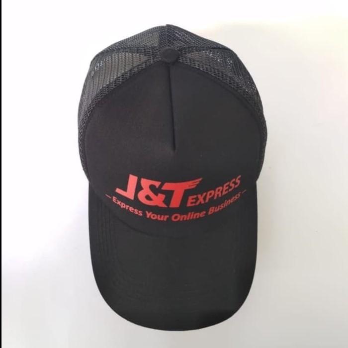J&T J & T JNT J N T express TOPI TRUCKER PREMIUM OBRAL TOPI DISTRO