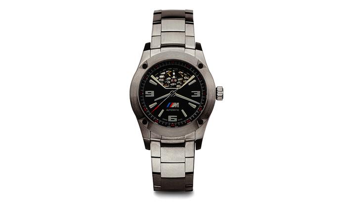 Original BMW M 3 Hand Automatic Watch Jam Tangan Pria