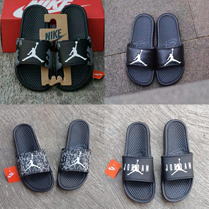 Sandal nike benassi air Jordan sendal casual murah original