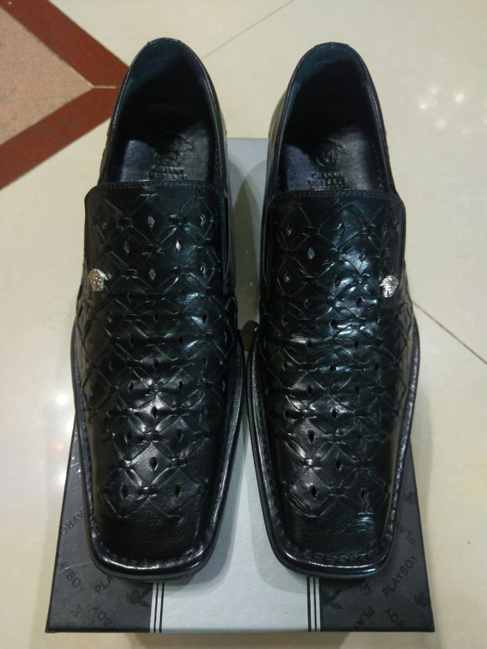 Sepatu Gianni Versace Signature size 40 100% Original