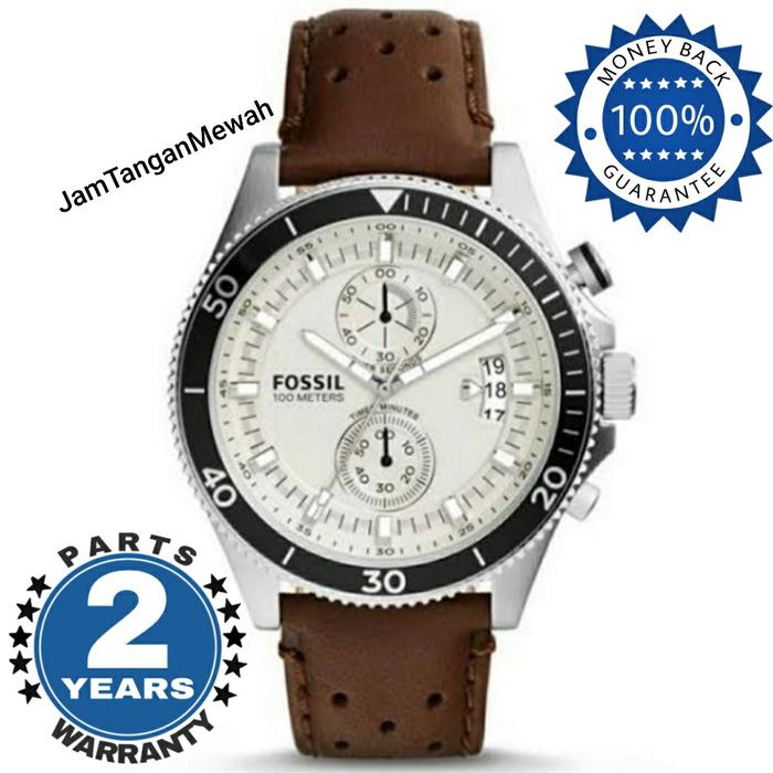Jam Tangan Fossil Pria Original Garansi Resmi CH2943 WakeField