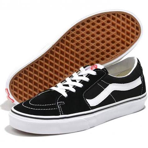 VANS SK8 Low Black True White Original BNIB PT NAVYA
