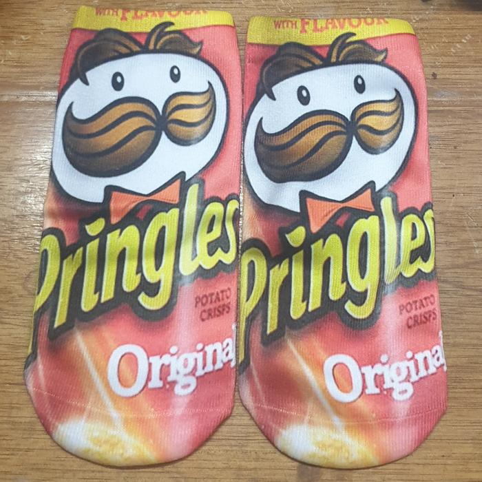 Kaos kaki Pringles Original (Dewasa)