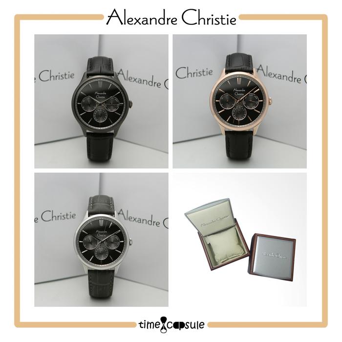 JAM TANGAN PRIA ALEXANDRE CHRISTIE ORIGINAL AC 6569 MF