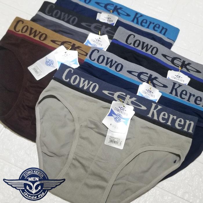 Celana Dalam Pria COWO KEREN Pakaian Dalam Pria Import Berkwalitas