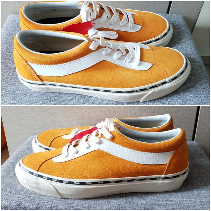 Sepatu Vans Bold Ni Yellow Original Baru Asli