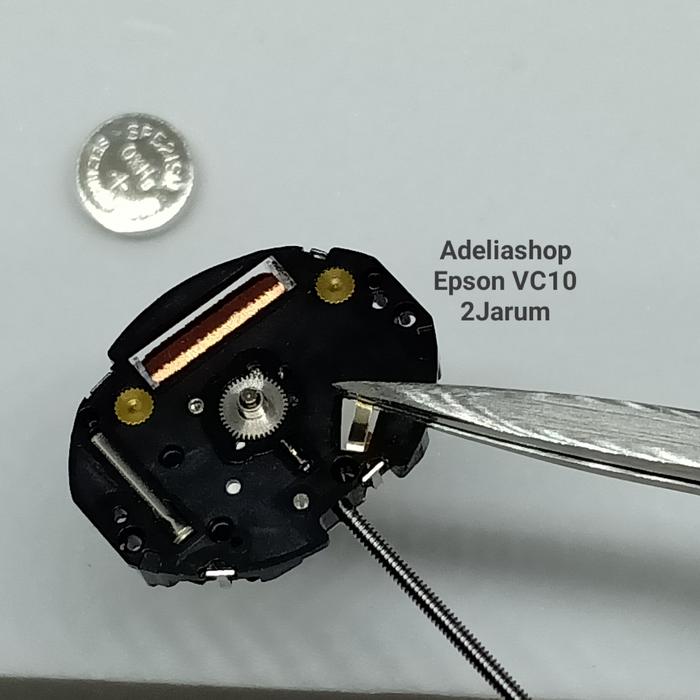 Mesin jam tangan Epson VC10 (dua jarum)
