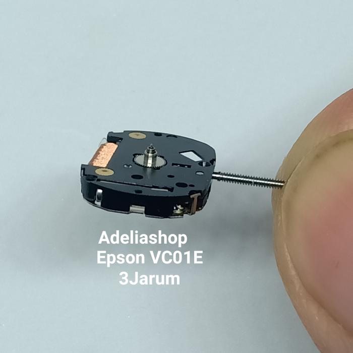 mesin jam tangan Epson VC01 tiga jarum