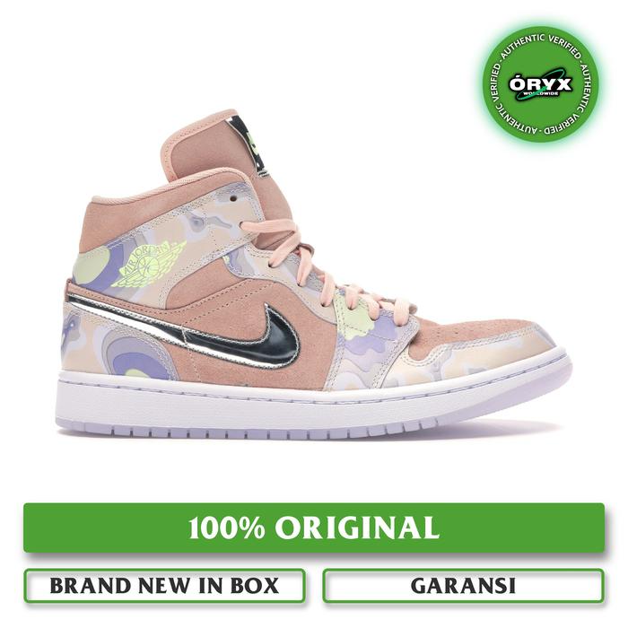 Nike Air Jordan 1 Mid SE 'P(HER)SPECTIVE'