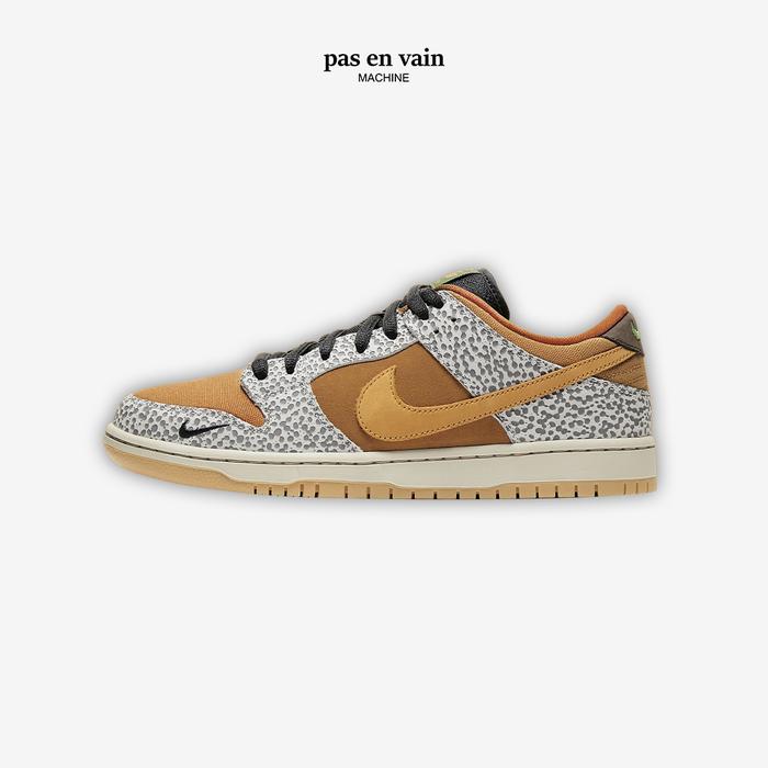 Nike SB Dunk Low Pro Safari Leopard 100% Originals