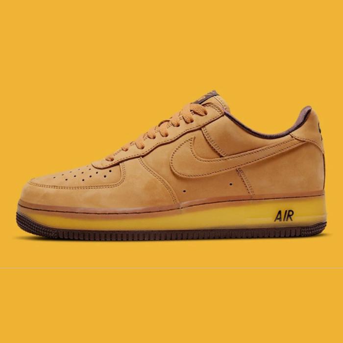 NIKE AIR FORCE 1 LOW CO JP WHEAT DARK MOCHA CO.JP ORIGINAL