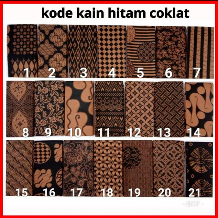 kain batik pekalongan kain kain coklat kain jarik