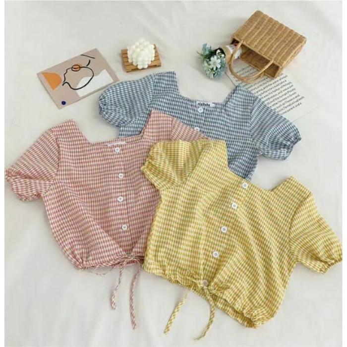 Blouse Square Neck