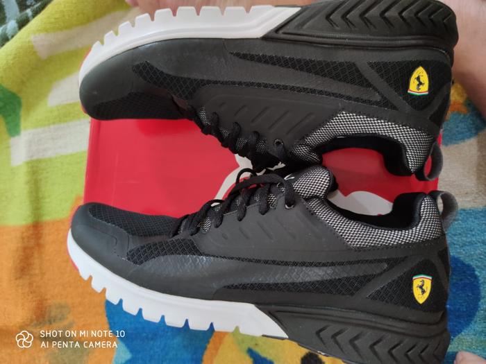 Puma Running SF Pitlane Ignite Dual Sepatu Ferrari Original Authentic