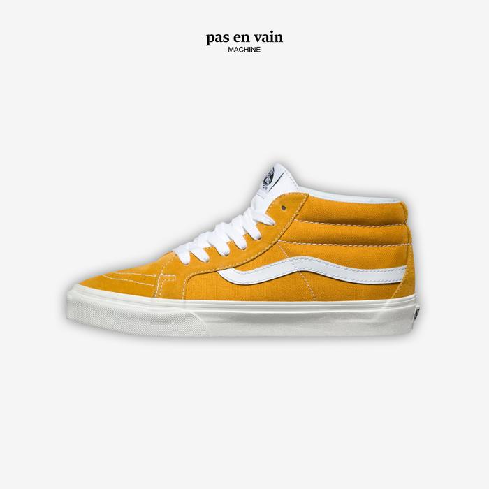 Vans SK8 Mid Reissue Sunflower 100% Original