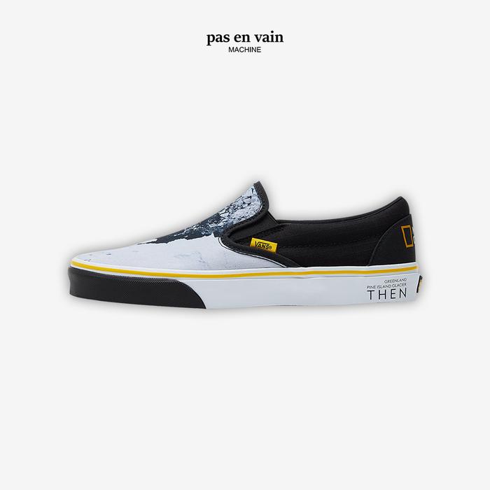 Vans Slip-On X Natgeo Thnnwglcr 100% Original