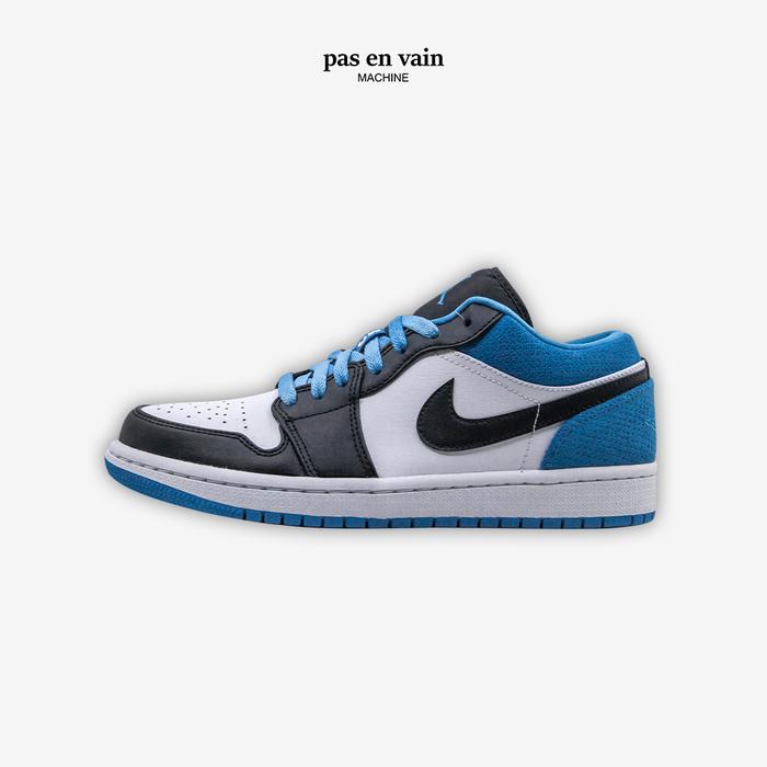 Air Jordan 1 Low SE Laser Blue 100% Original